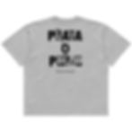 Thumbnail: Plata o Polvo T Shirt Grey & Black