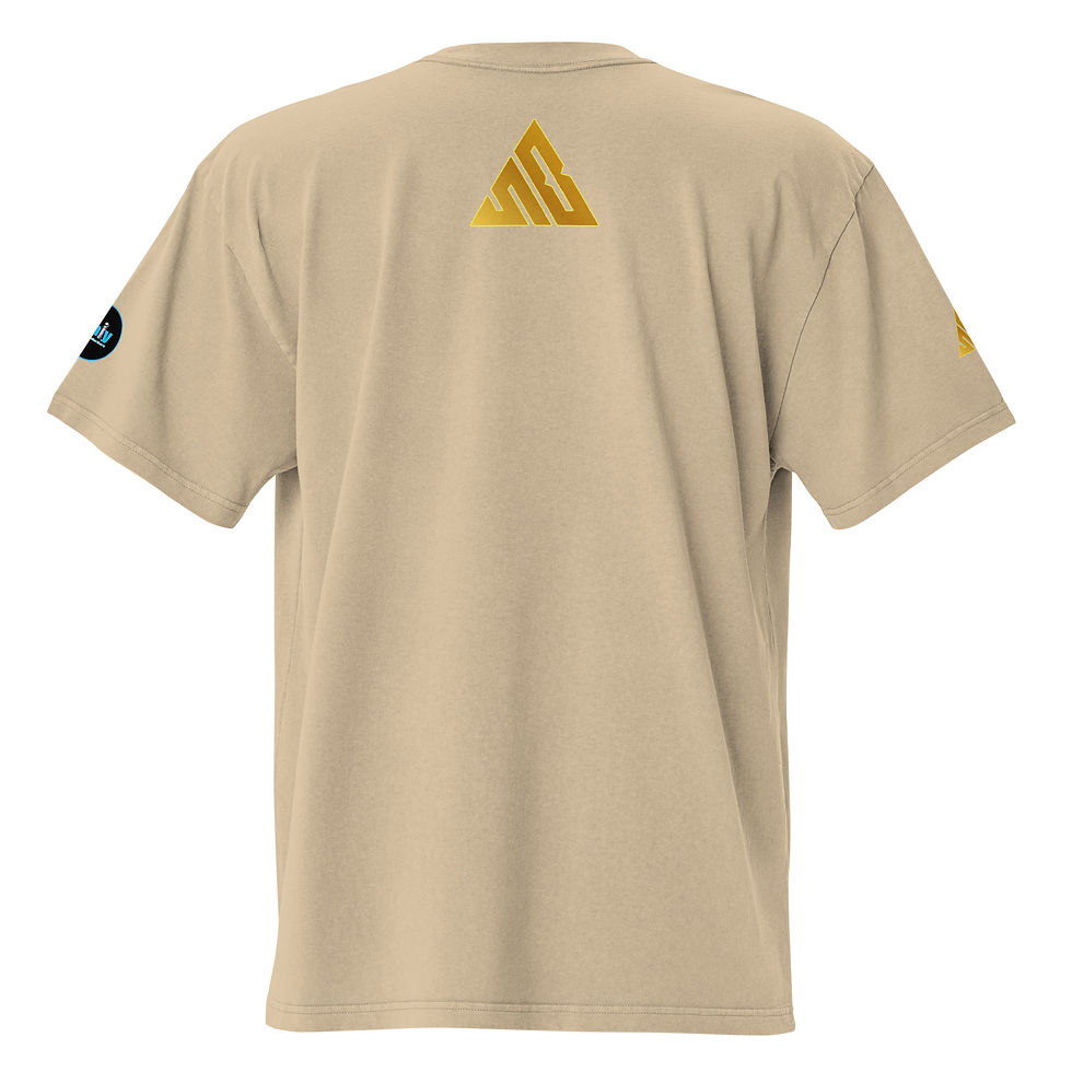 Thumbnail: Supreme Blendz Oversized faded t-shirt