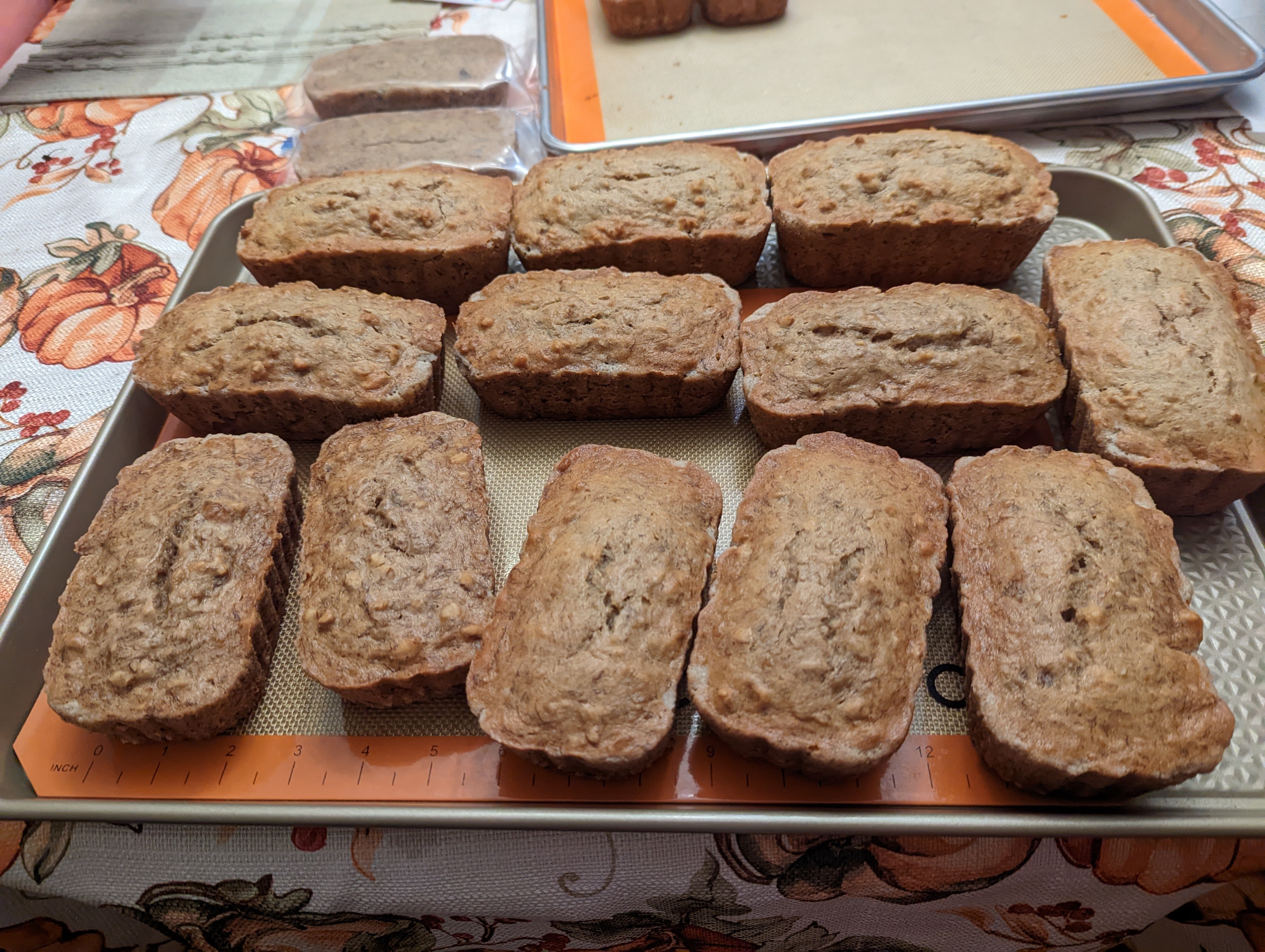 Arranged Food and Objects