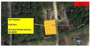 0.28 Acre lot Harnett County, NC