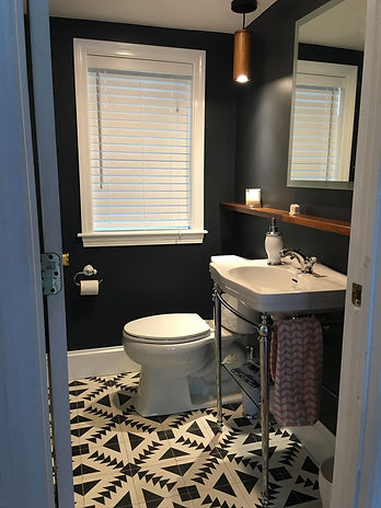 Bathroom remodel