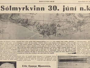 KDYŽ SE ISLAND PONOŘÍ DO TMY. CO PSALY NOVINY PŘED ZATMĚNÍM SLUNCE V ROCE 1954?