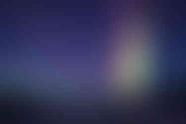 Polární záře nad zátokou, Grónsko