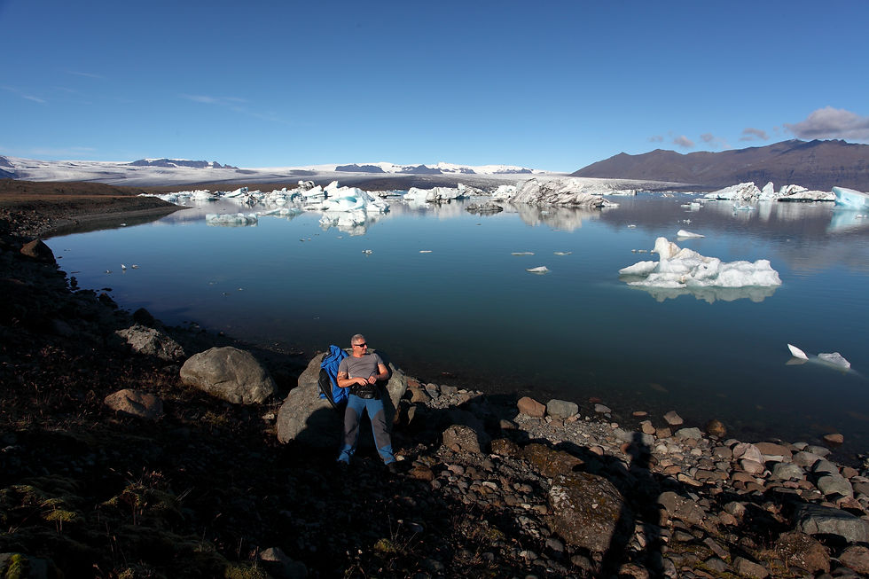 Ledovcová laguna Jökulsárlón.