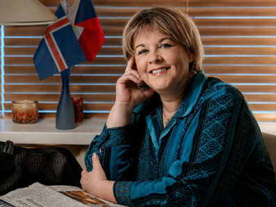 Anna Kristine Magnúsdóttir Mikulčáková