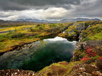 Þingvellir National Park is one of the jewels of Icelandic nature.
