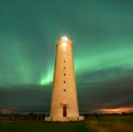 Maják Grotta v Reykjavíku