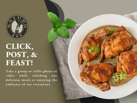 Click, Post, & Feast!