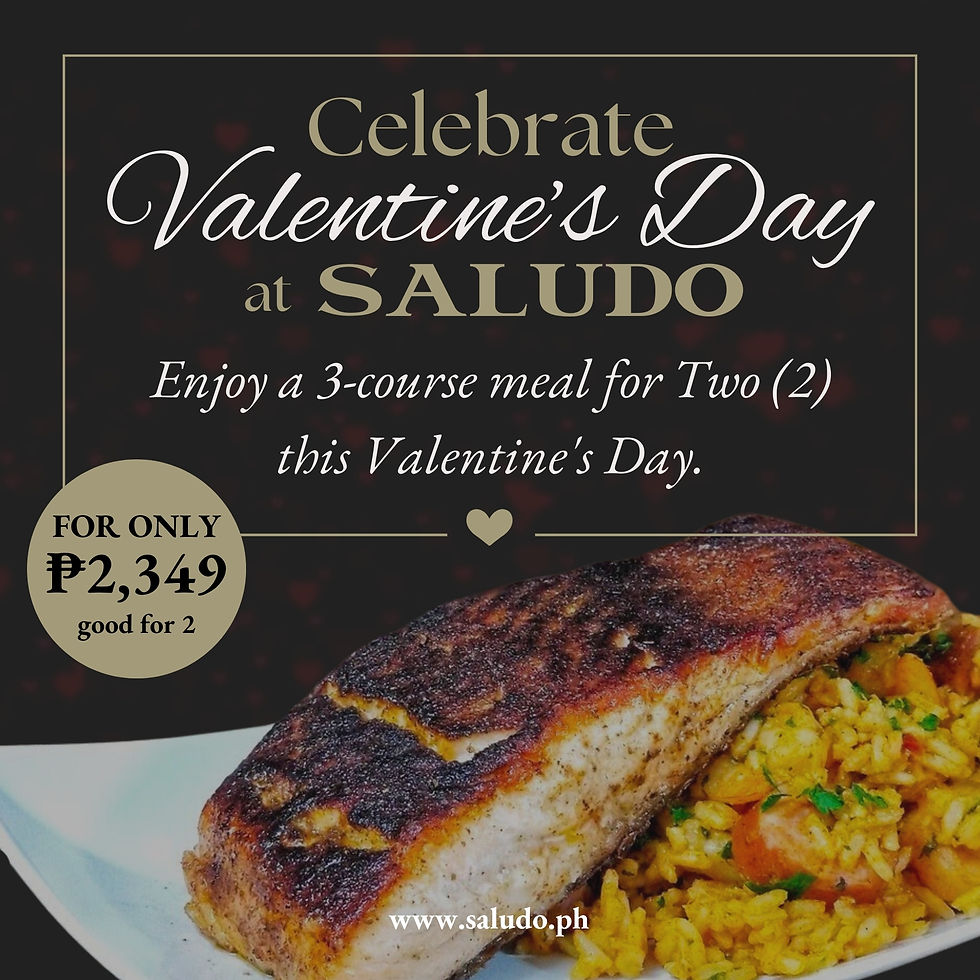 Valentine's Day at Saludo