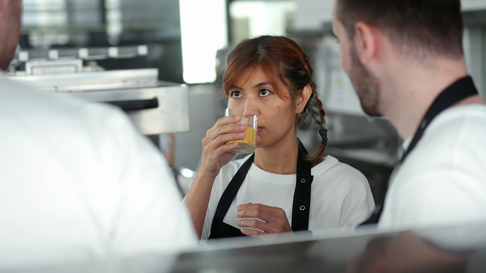 We take your behind the scenes of the launch of an exciting new alternative protein, as a team of chefs from the Lo & Behold group design a menu for the launch event of the product in Singapore.