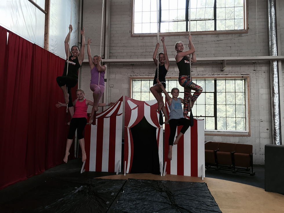 Twin Cities Trapeze Calendar 2025