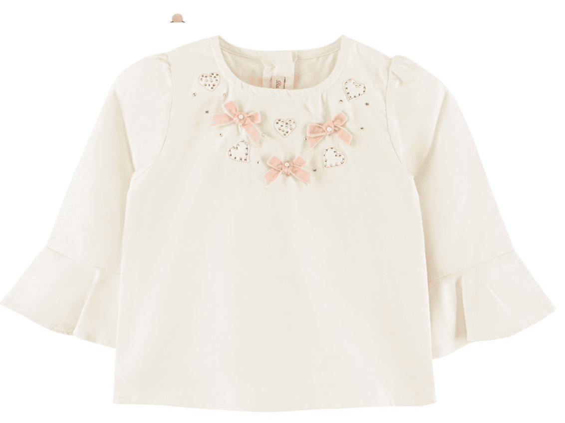 Blusa Colección Little Heart