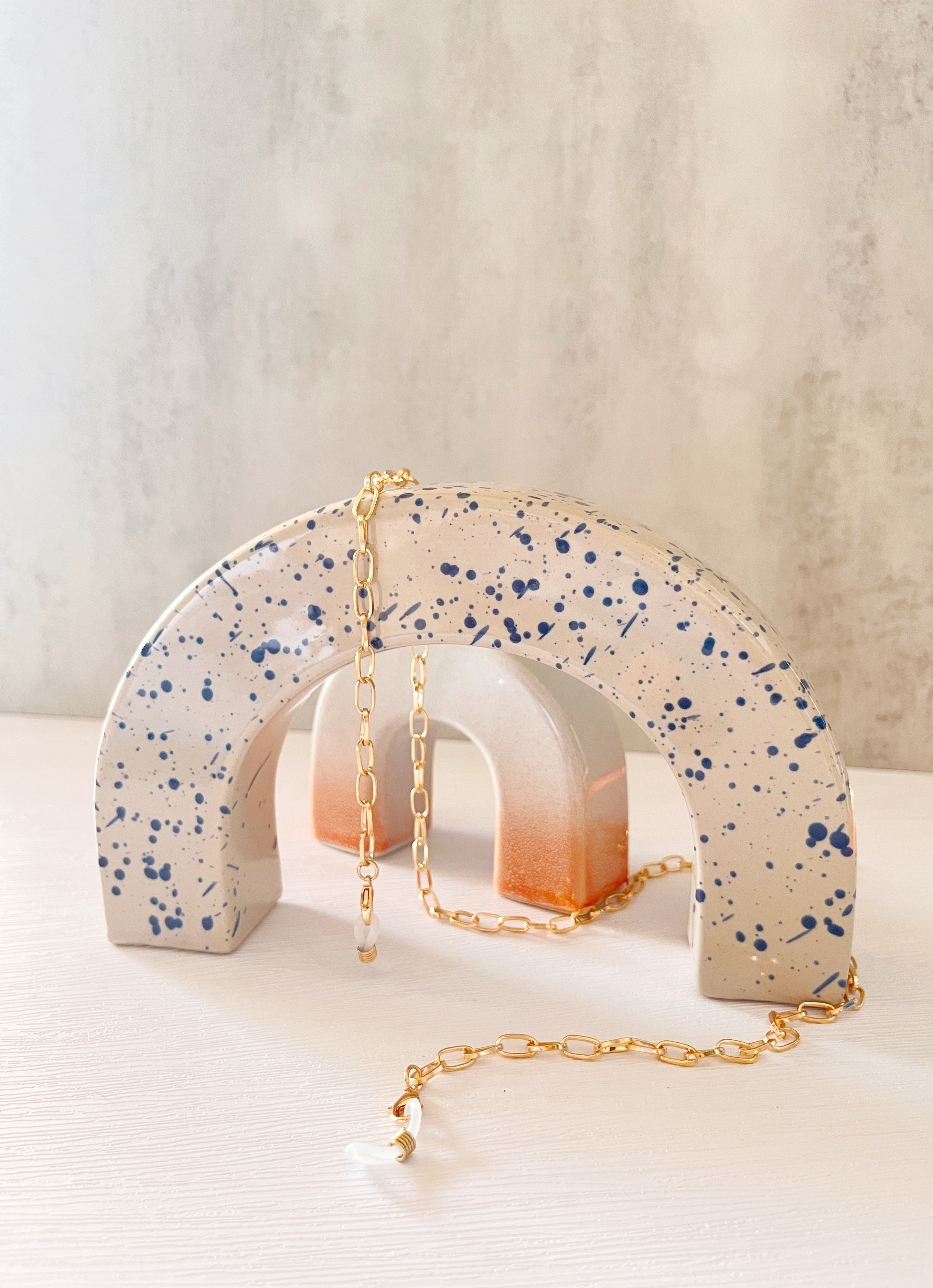 Metal Minimalist Glasses Chain Sunglass Lanyard Strap Chain Necklace Holder