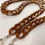 Thumbnail: Acrylic Chunky Thick Tortoiseshell Acetate Sunglasses Chain Strap AU Made