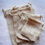 Thumbnail: 10Pcs Hessian Natural Genius Jute Linen Burlap Pouches