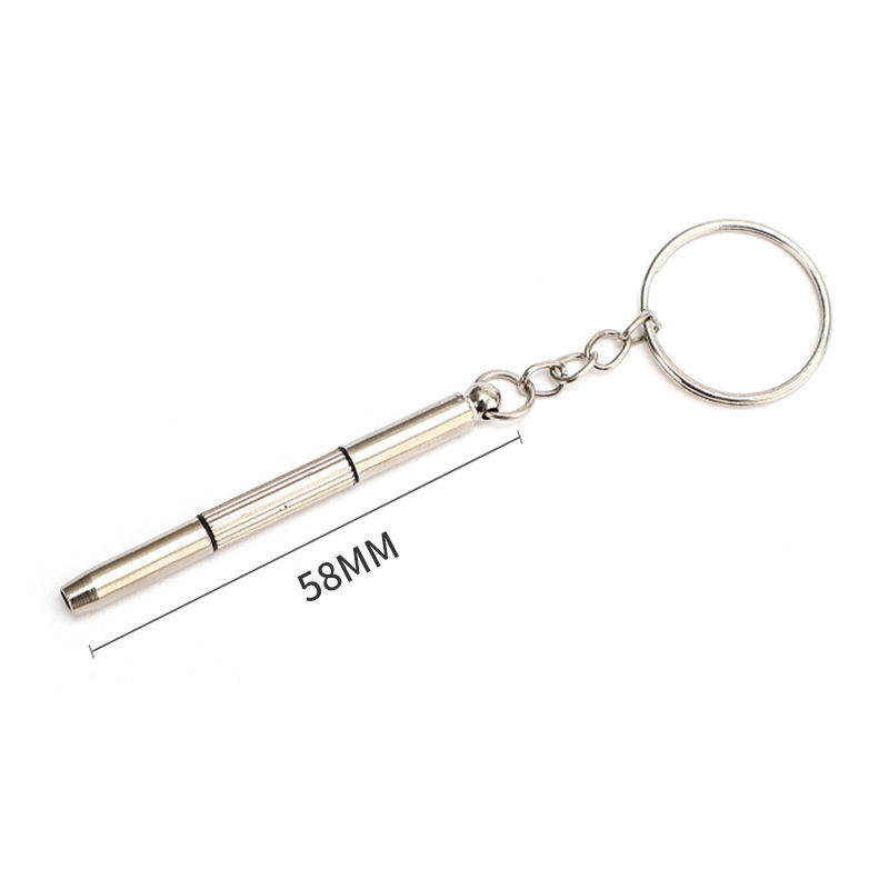 Thumbnail: Mini Repair Tool Screwdriver for Phone Glasses Watch Keyring
