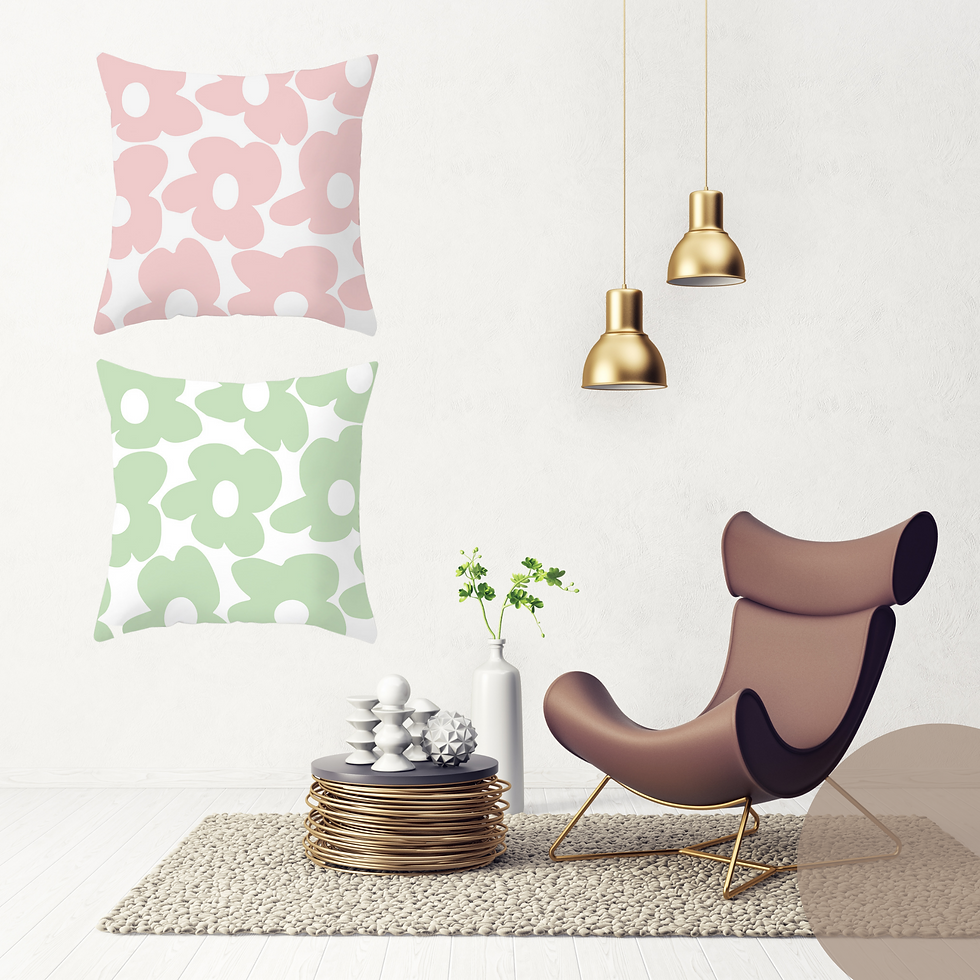 Nordic Style Summer Pillow Cushion Case Cover 45*45cm Square