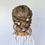 Thumbnail: Wedding Porcelain Flower Bridal Hair Pins Jewellery Bridesmaids Head Piece