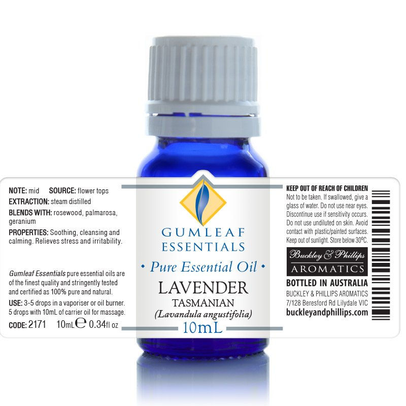 Thumbnail: 100% Pure & Natural Australian Made Essential Oil - Buckley and Phillips