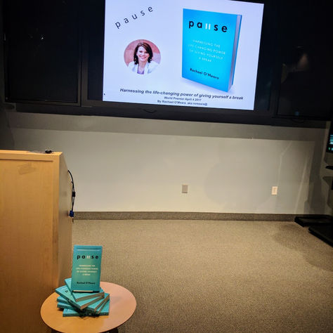 Happy Pause-a-versary! Pause the book turns 1 Year Old!