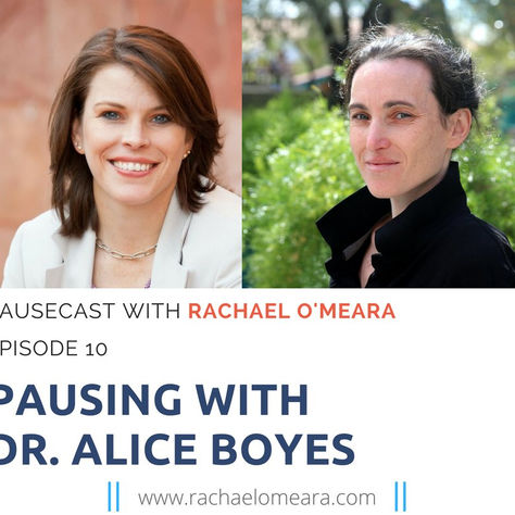 Pausecast Ep 10 with Dr. Alice Boyes