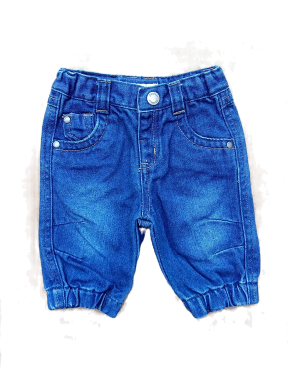 jean taille 3 mois vue de face