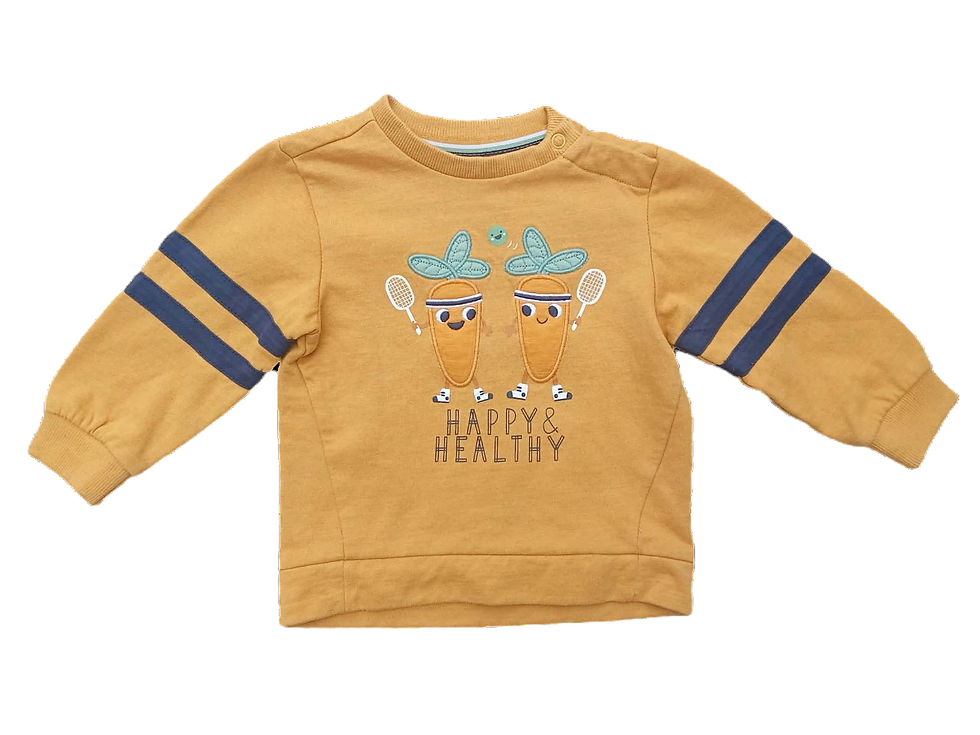 pull 18 mois vue de face