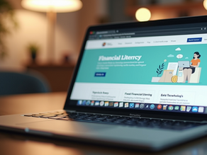 How Online Platforms Foster Financial Literacy