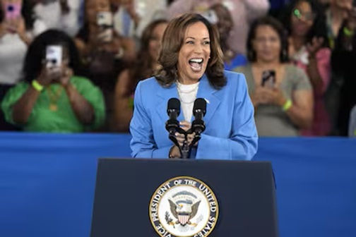 ¿Kamala presidente?