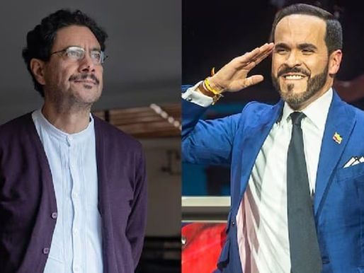 Iván Cepeda y Abelardo de la Espriella pasarían a segunda vuelta