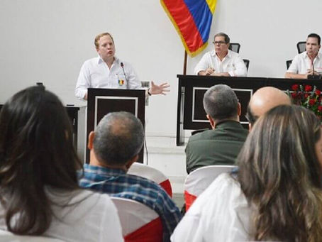 A $918 mil millones asciende proyecto de presupuesto del Departamento para 2018