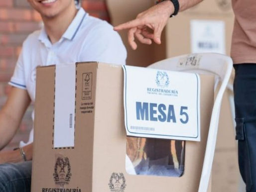 Más de 700 puestos de votación en 15 departamentos están en riesgo