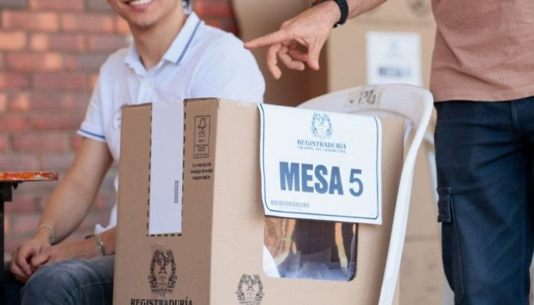 Más de 700 puestos de votación en 15 departamentos están en riesgo