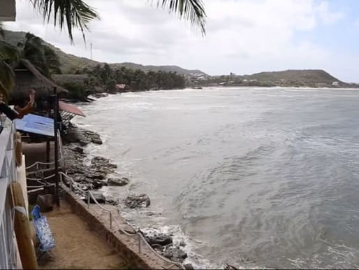 ANLA da vía libre a obras para frenar la erosión en playas del Atlántico
