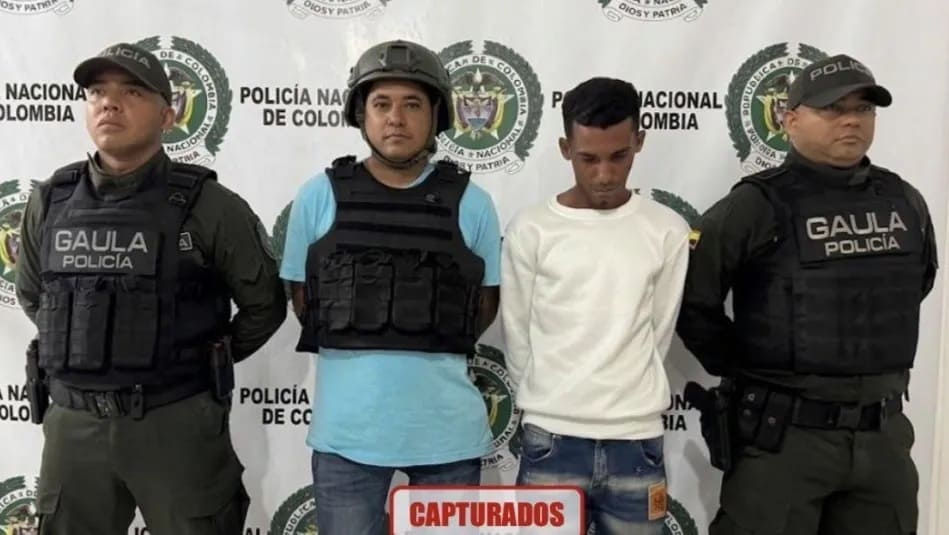 Capturan en Valledupar a alias ´Ever´, miembro de ´Los Costeños´
