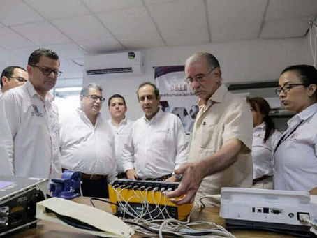 Gobernador pide apoyo a Supersalud para recuperación de red hospitalaria