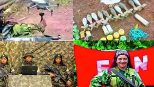 Las ‘escuelas de drones’ con las que el ELN escala el conflicto