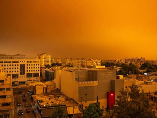 Nube de polvo del Sáhara cubrirá el Caribe y podrÃa afectar a La Guajira
