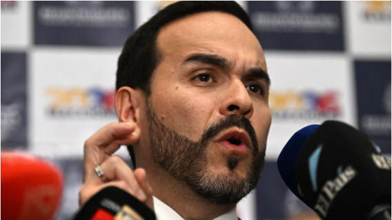 Así recibe el Caribe Abelardo De la Espriella