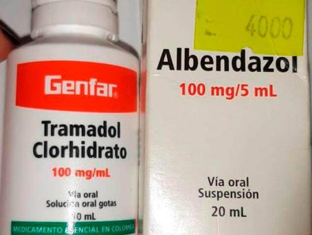 Genfar recogerá unidades de albendazol y tramadol del mercado colombiano