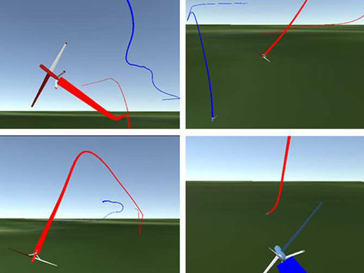 IA para interceptar drones no autorizados en el espacio aéreo