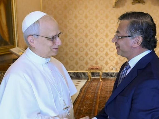 Los detalles de la audiencia entre el Papa León XIV y el presidente Petro