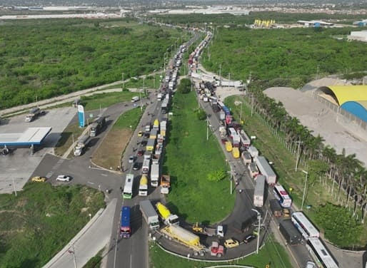 Crisis en el puente de La Cordialidad: obras incompletas y retrasos