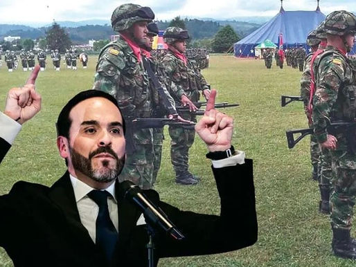 La sombra del narcotráfico en el empalme militar de De la Espriella