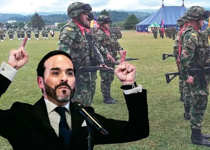 La sombra del narcotráfico en el empalme militar de De la Espriella