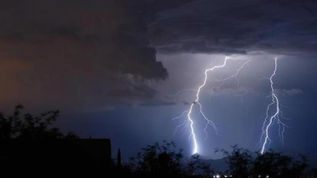 La física ayuda a calcular la distancia de una tormenta eléctrica