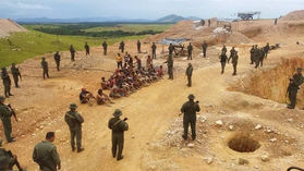 El sur de Bolívar: entre el calor de los fusiles y la fiebre del oro