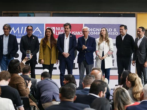Tres partidos políticos se unen de cara a las elecciones de 2026