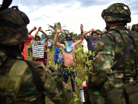 Colombia: un país de belleza ensangrentada