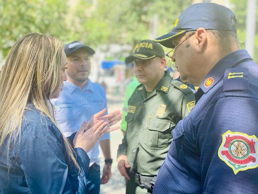 Distrito pone en marcha operativos de control del Plan Navidad